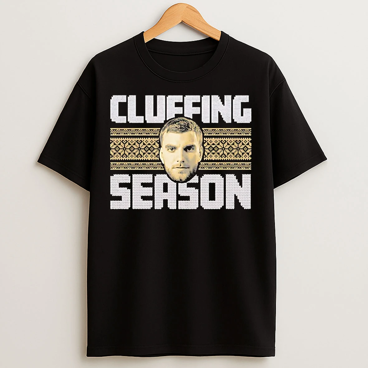 Classic Oscar Cluff Cluffing Season Purdue Boilermakers Ugly Christmas T Shirts