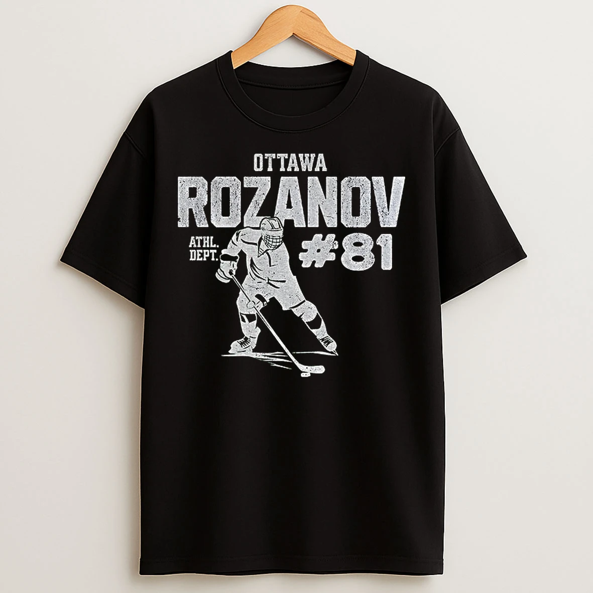 Classic Ottawa Rozanov 81 Hockey Romance T Shirts
