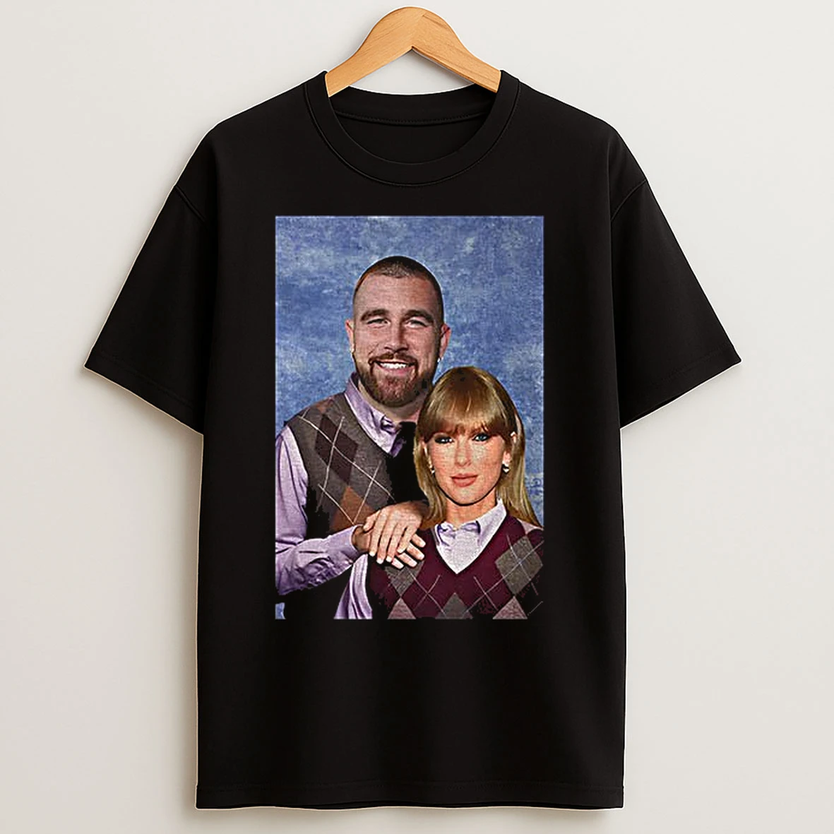 Classic Our Fav Couple T Swift And T Kelce Step Bros T Shirts