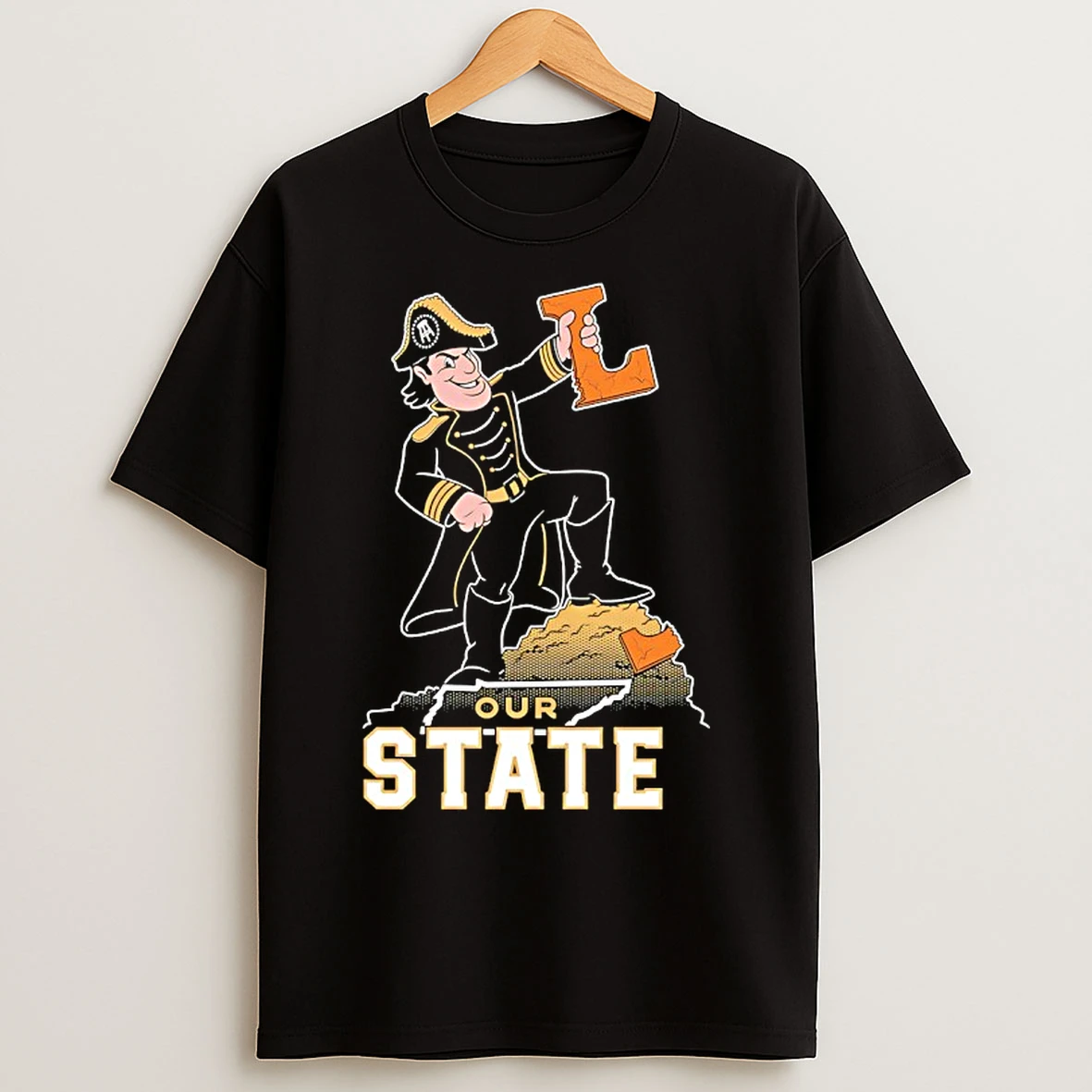 Classic Our State Tn Tennessee Vanderbilts Mascot Player T Shirts