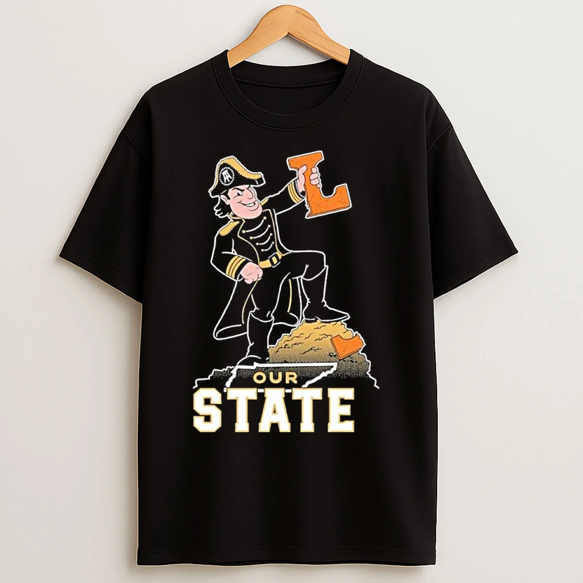 Classic Our State Vanderbilt Football Beat Tennessee 2025 T Shirts