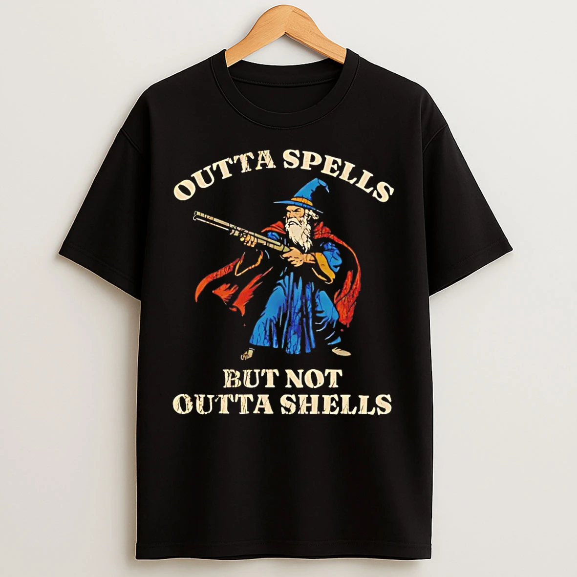 Classic Outta Spells But Not Outta Shells T Shirts