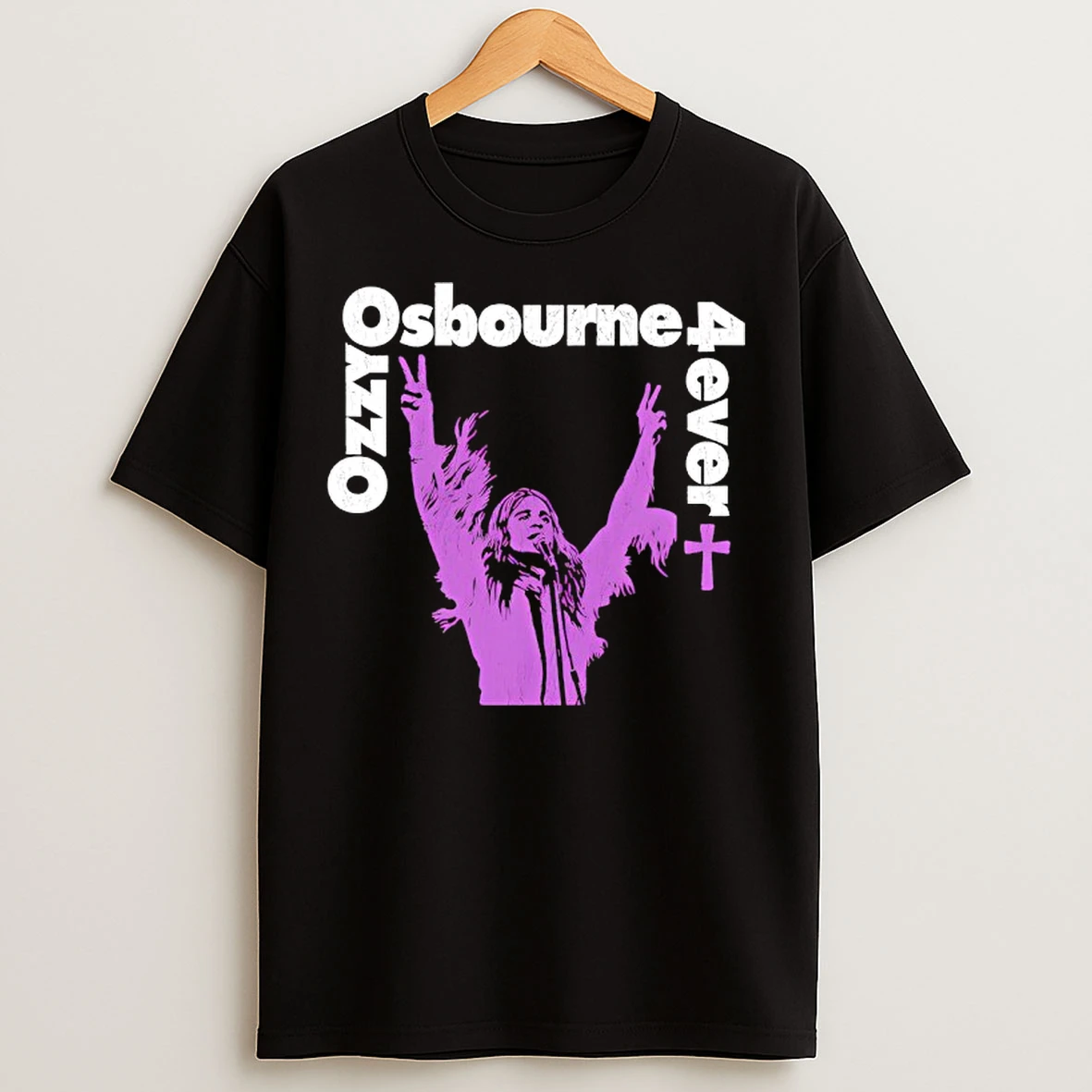Classic Ozzy Osbourne 4 Ever T Shirts