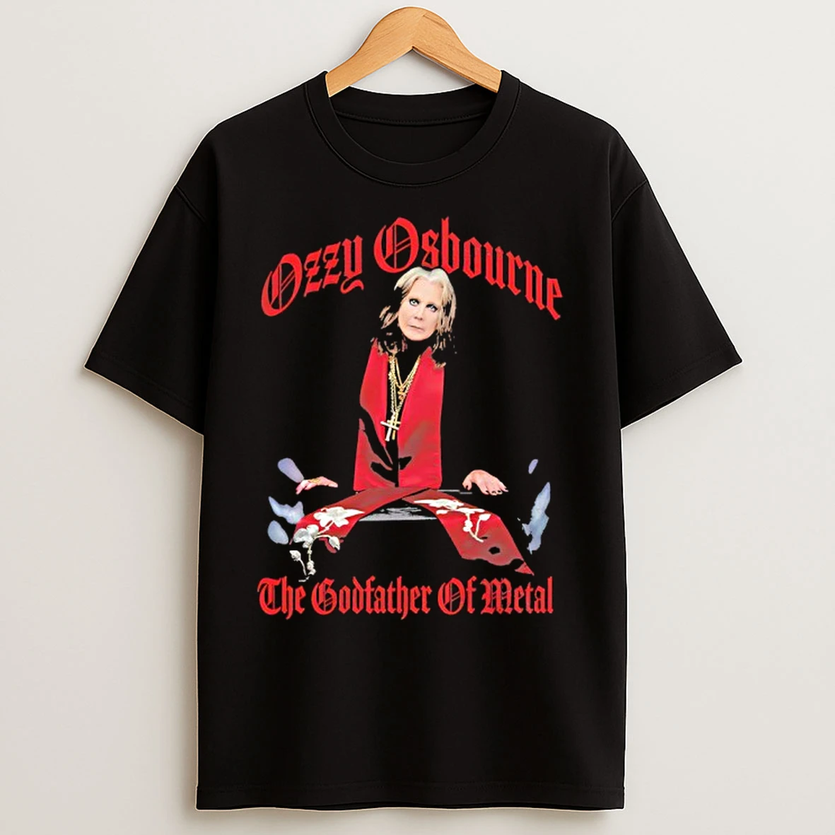 Classic Ozzy Osbourne The Godfather T Shirts