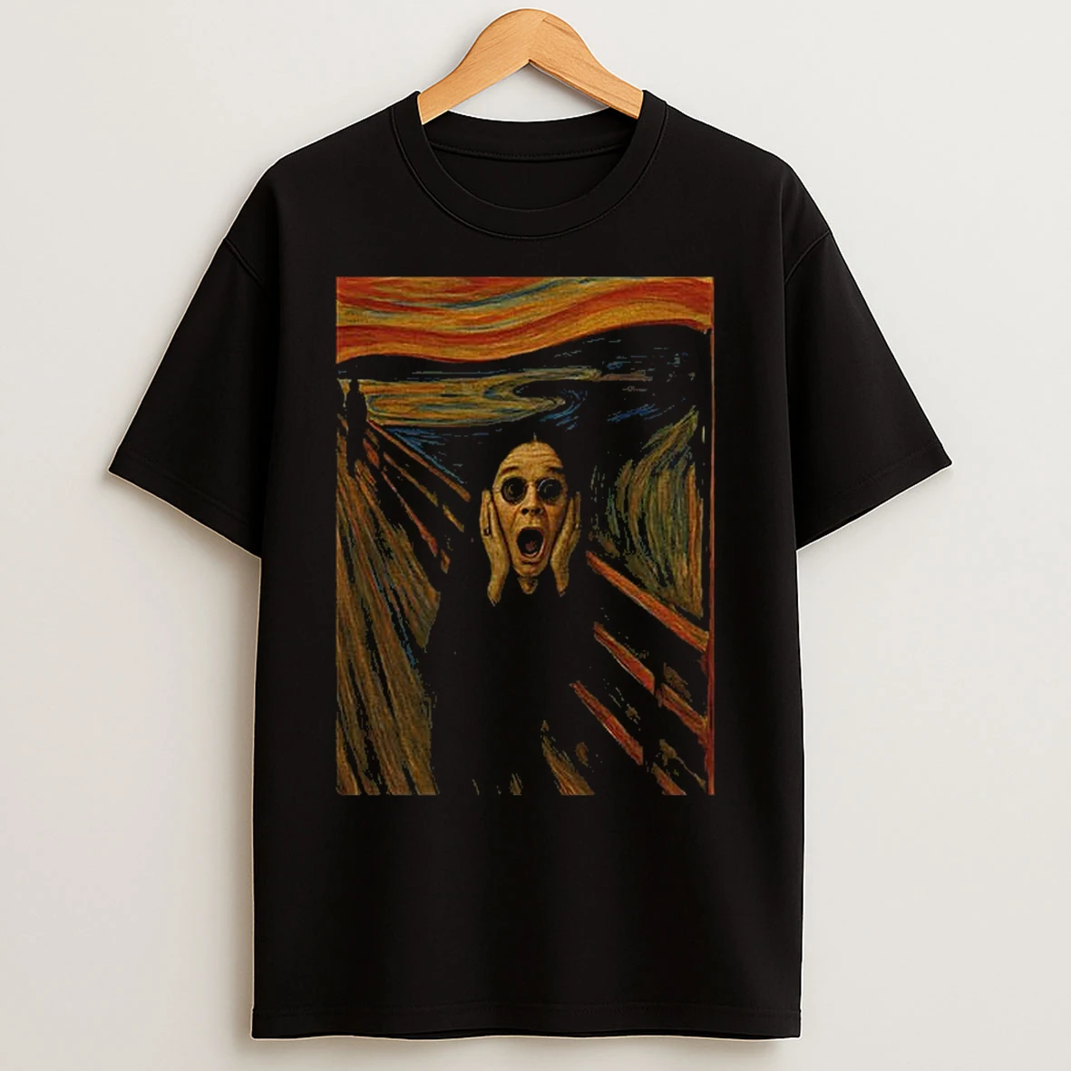 Classic Ozzy Osbourne The Scream Renaissance Rock Legend Rip 2025 T Shirts