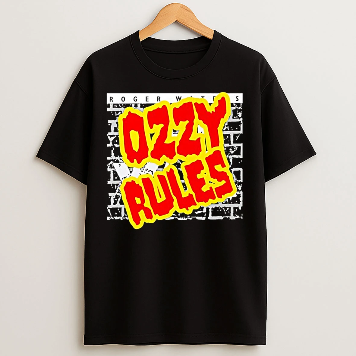 Classic Ozzy Osbournes Another Prick In The Wall T Shirts