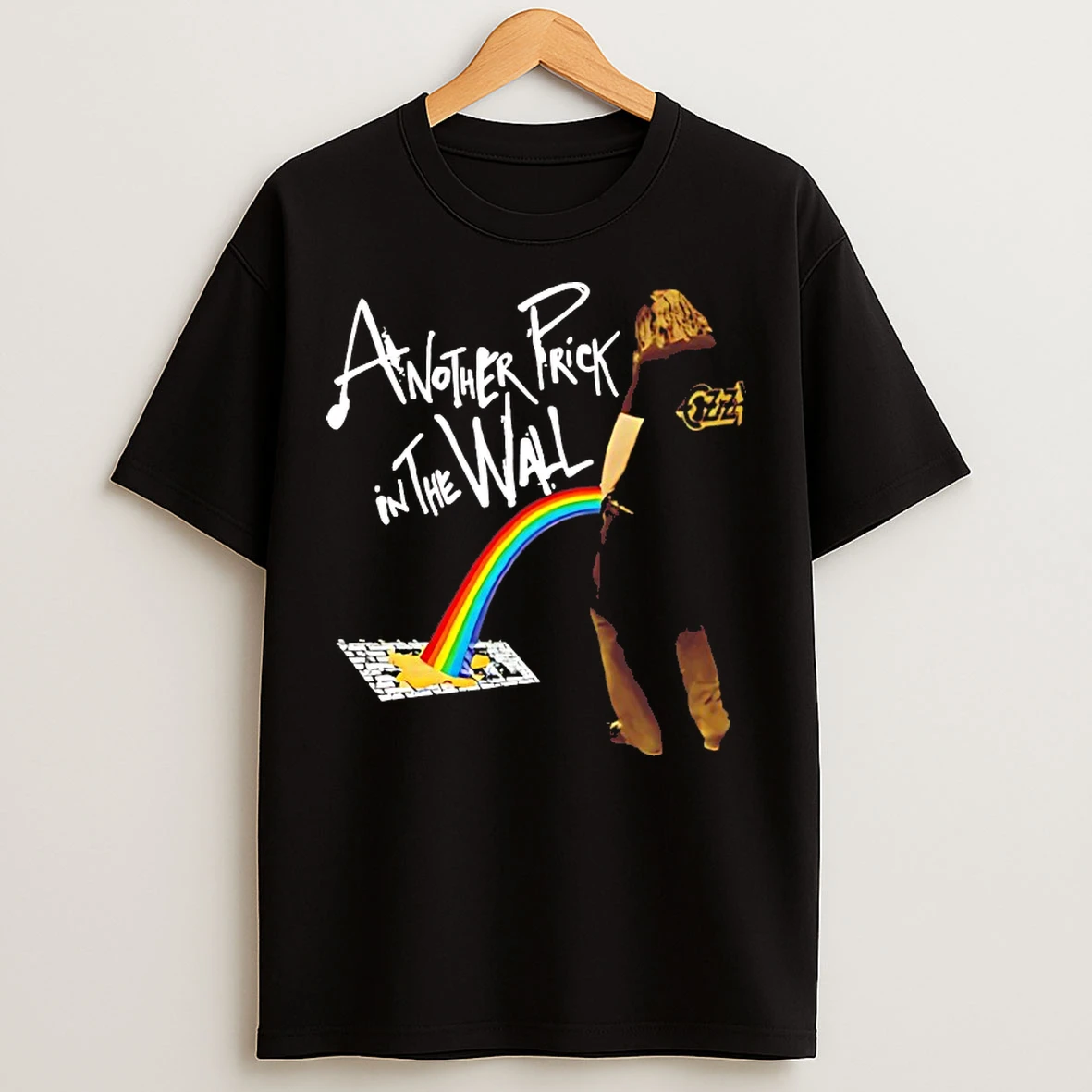 Classic Ozzy Rules Another Prick In The Wall T Shirts