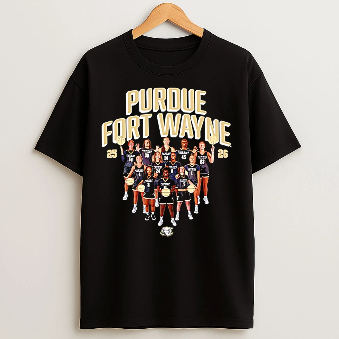 Classic Pfw Womens Basketball Ncaa Team Collage 25 26 T Shirts