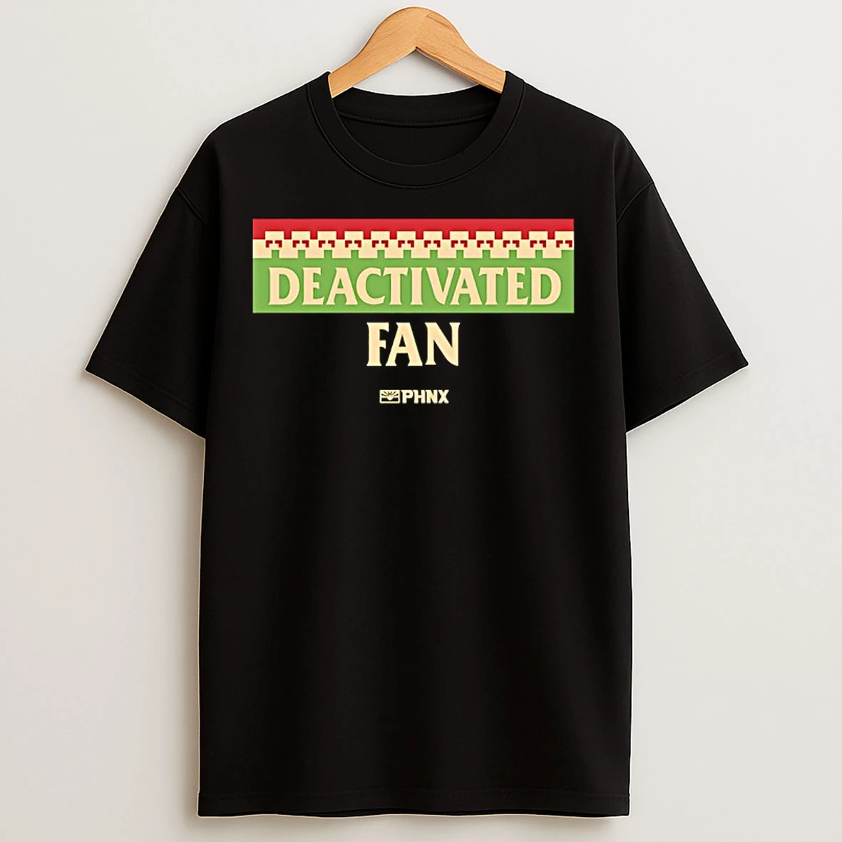 Classic Phnx Deactivated Fan T Shirts