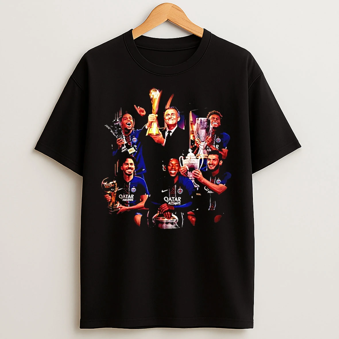 Classic Psg 2025 Intercontinental Cup Champions T Shirts
