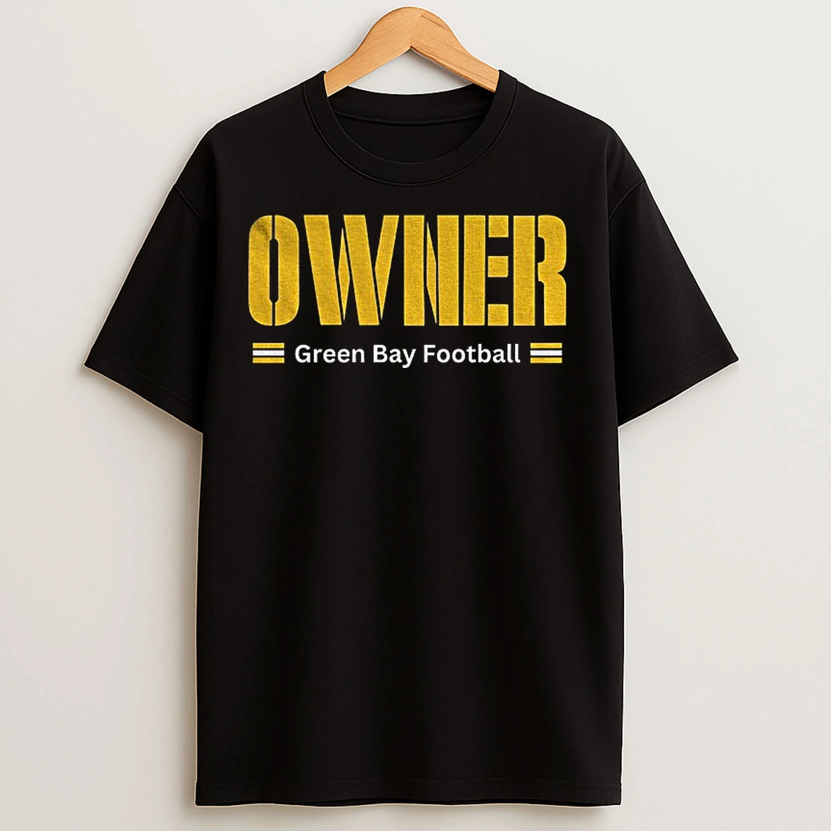 Classic Packers Owner Nfl 2025 Green Bay Football T Shirts