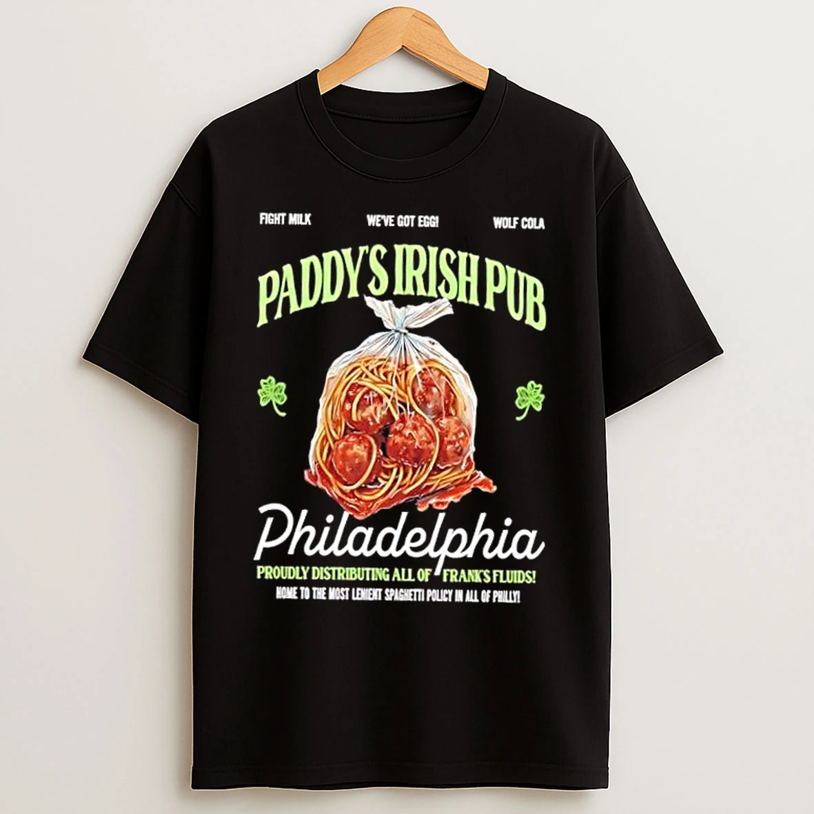 Classic Paddys Irish Pub Philadelphia Proudly Distributing All Of Franks Fluids T Shirts