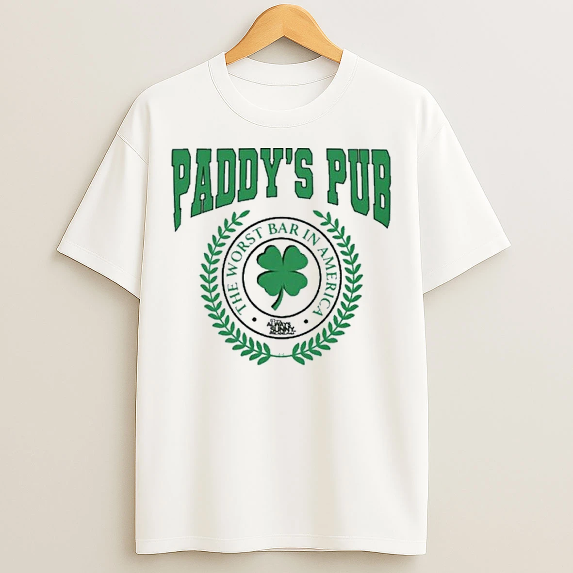 Classic Paddys Pub Its Always Sunny In Philadelphia Ringer T Shirts