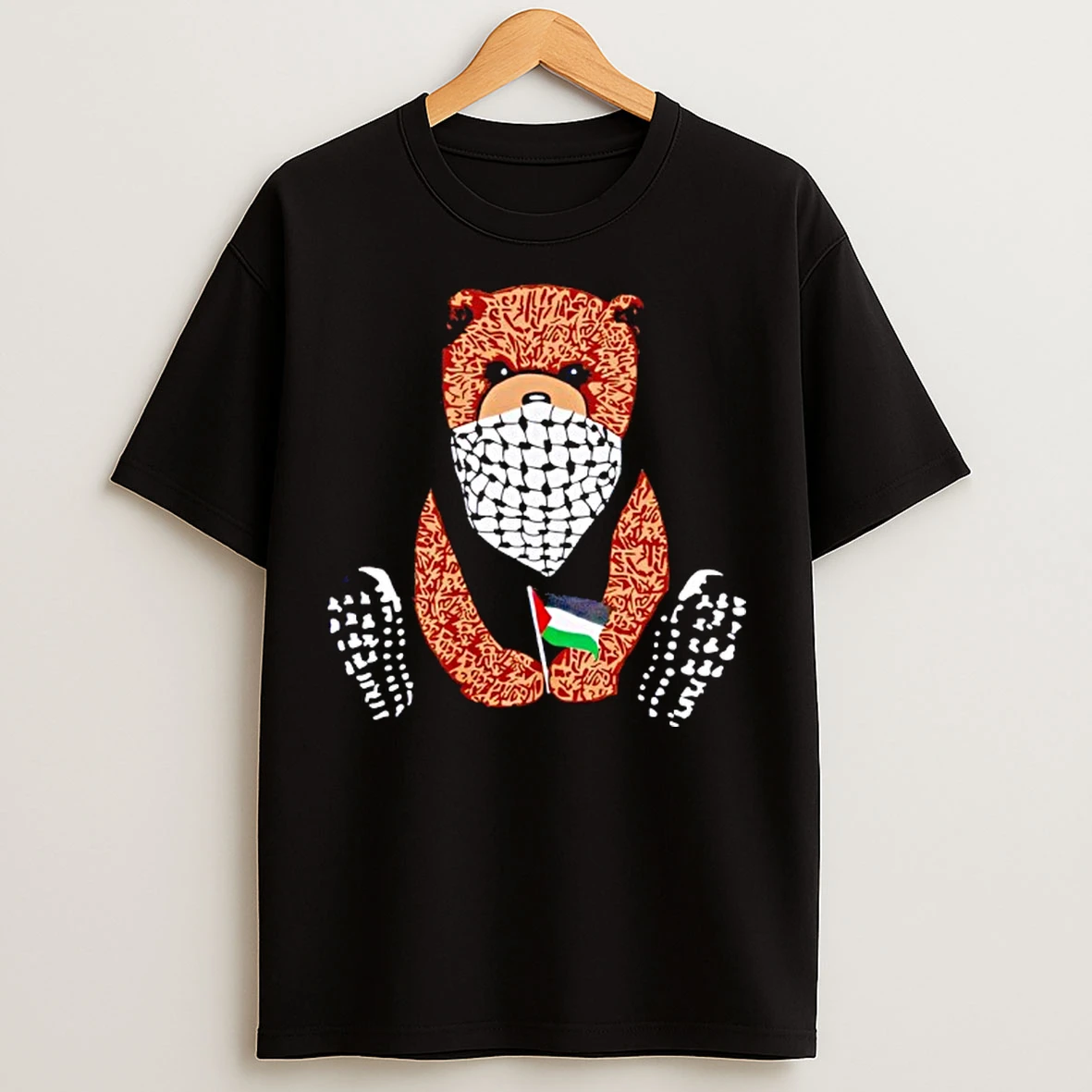 Classic Pali Bear Palestine T Shirts