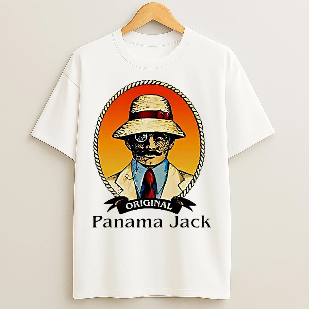 Classic Panama Jack Sunset Rope Man T Shirts