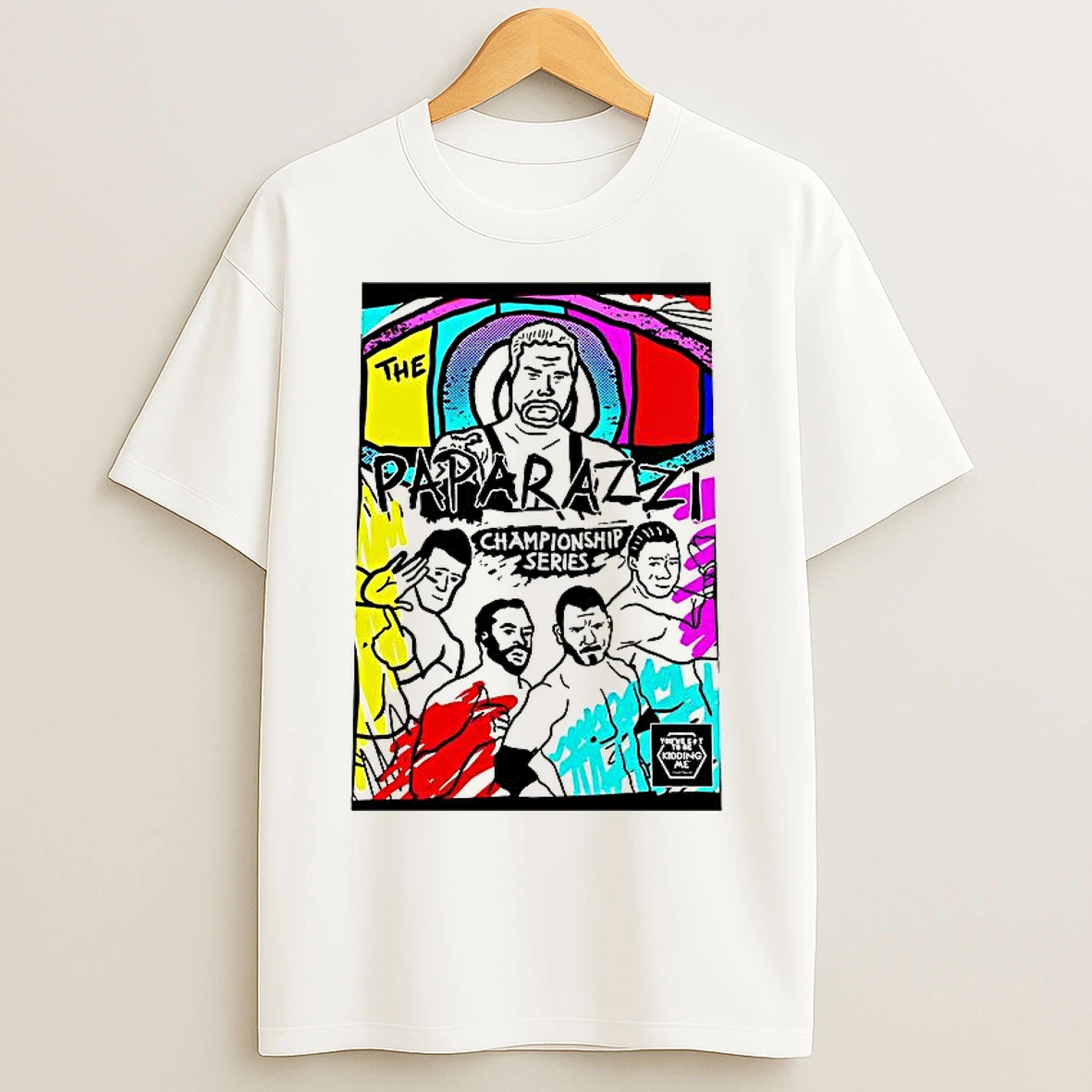 Classic Paparazzi Championship Series T Shirts