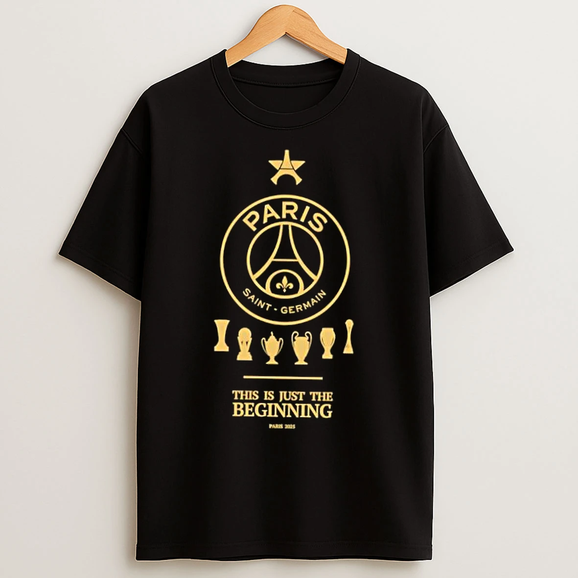 Classic Paris 2025 This Is Just The Beginning T Shirts