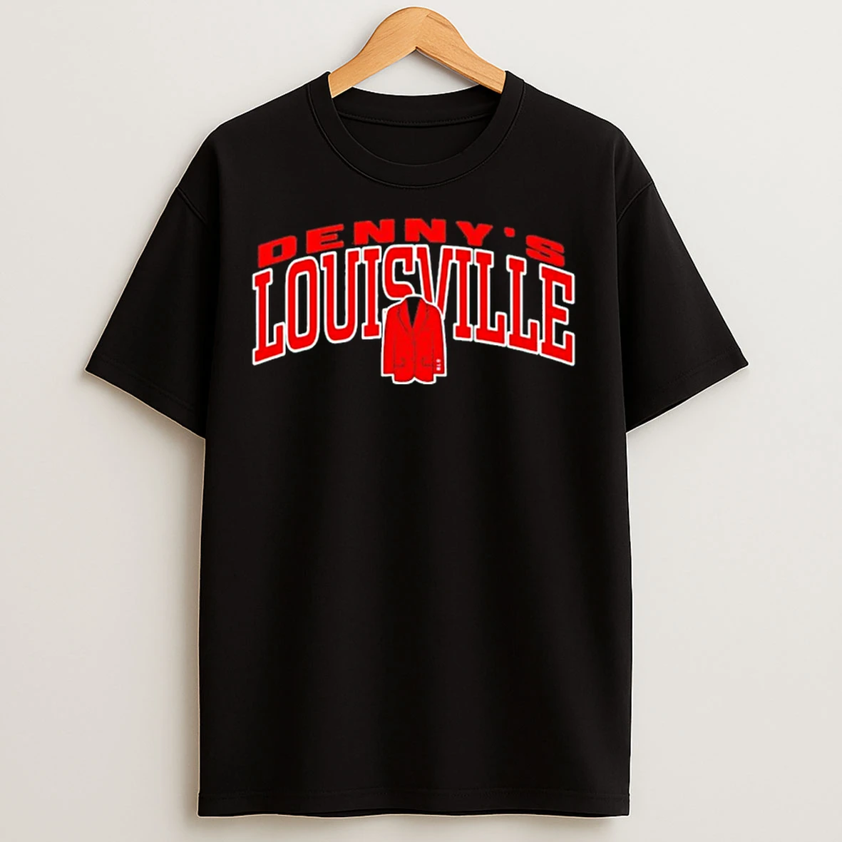 Classic Pat Kelsey Wearing Dennys Louisville T Shirts