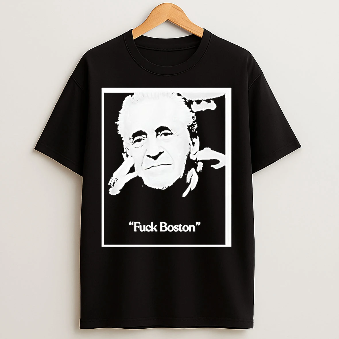 Classic Pat Riley Fuck Boston T Shirts