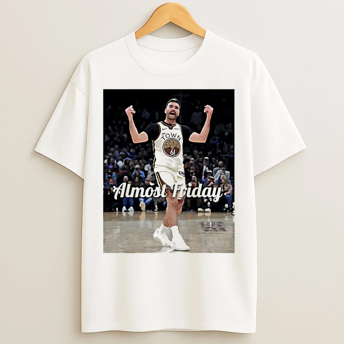 Classic Pat Spencer The Town 61 Golden State Warriors Almost Friday T Shirts