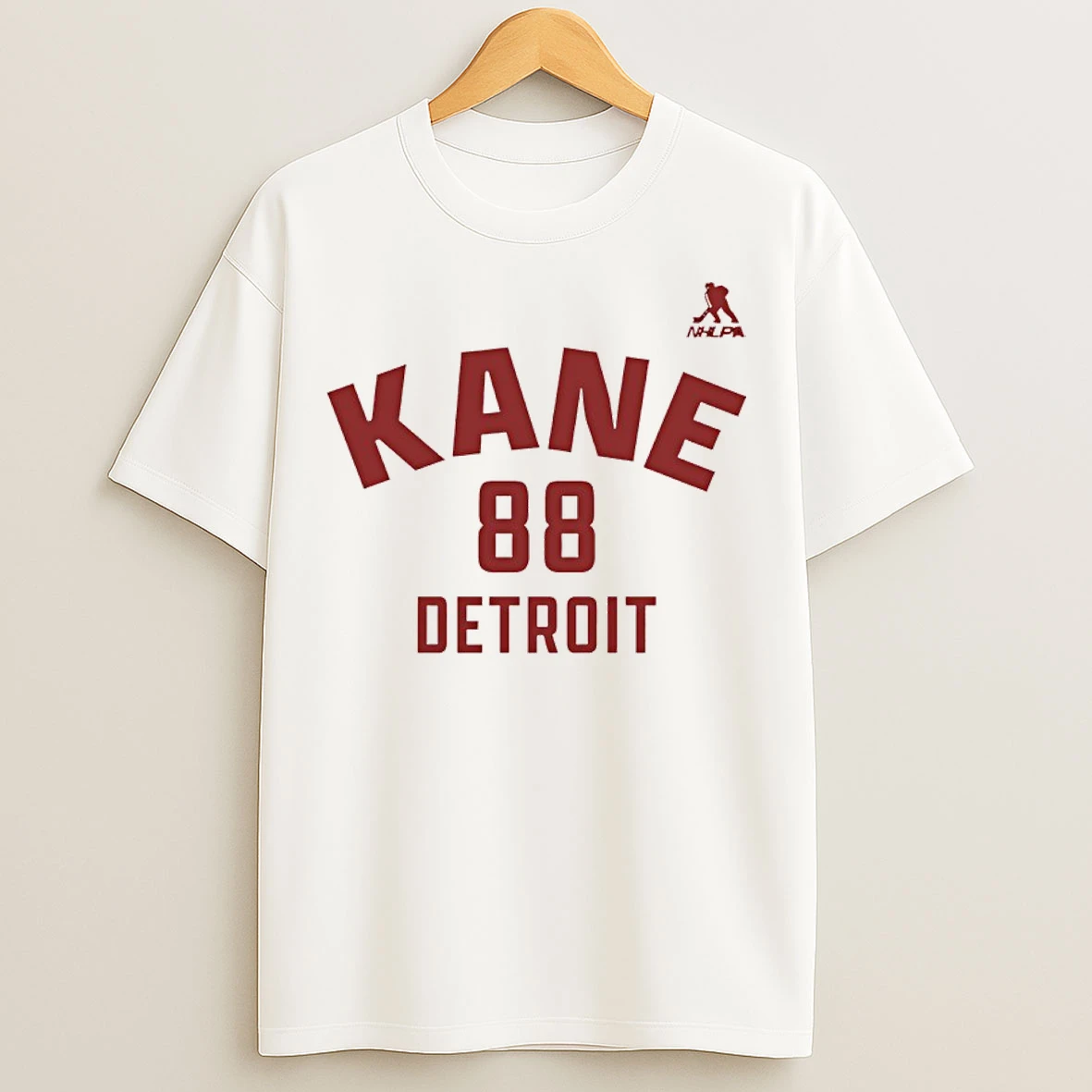 Classic Patrick Kane 88 Detroit Red Wings Nhl Player Number And Name T Shirts