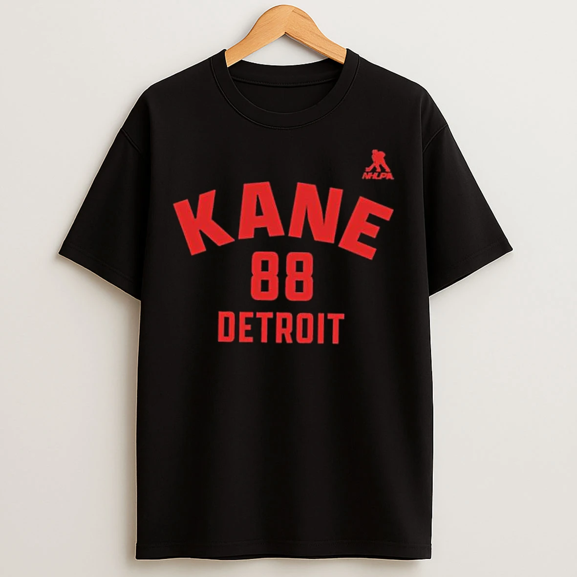 Classic Patrick Kane Detroit Name And Number 88 T Shirts