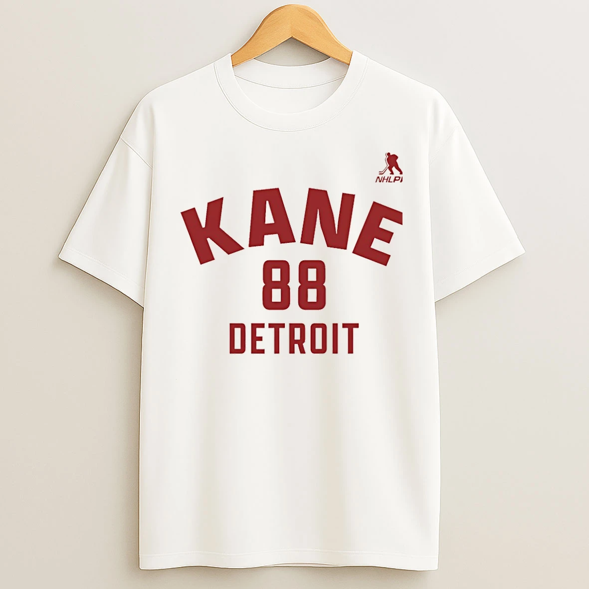 Classic Patrick Kane Detroit Red Wings Name And Number Christmas T Shirts