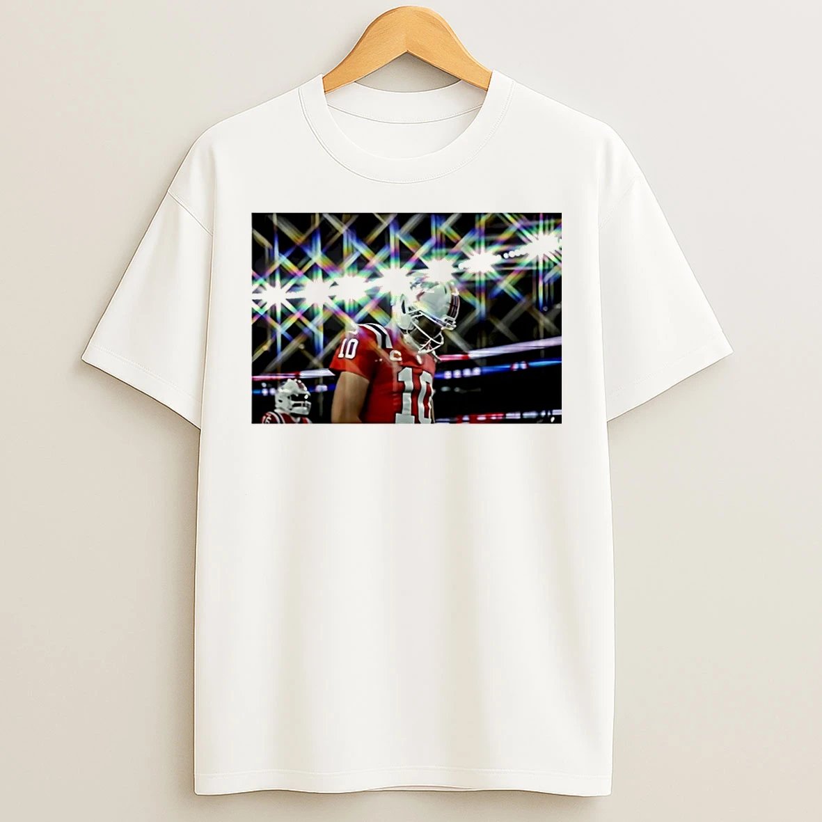 Classic Patriots Drake Maye Aura Ohio State Buckeyes Christmas T Shirts