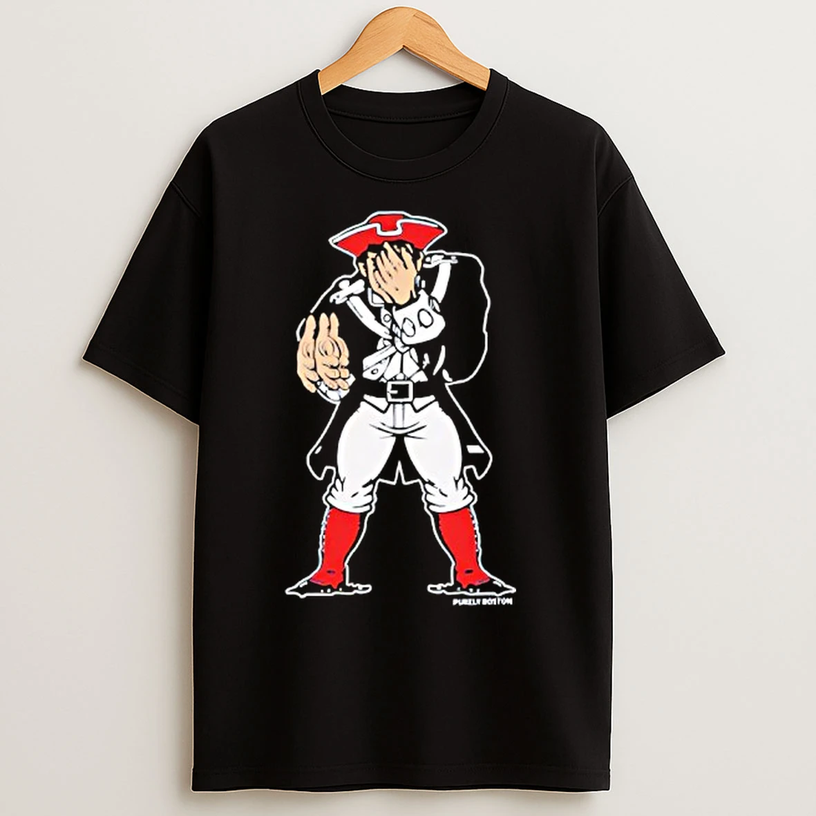 Classic Pats Victory Hand New England Patriots T Shirts