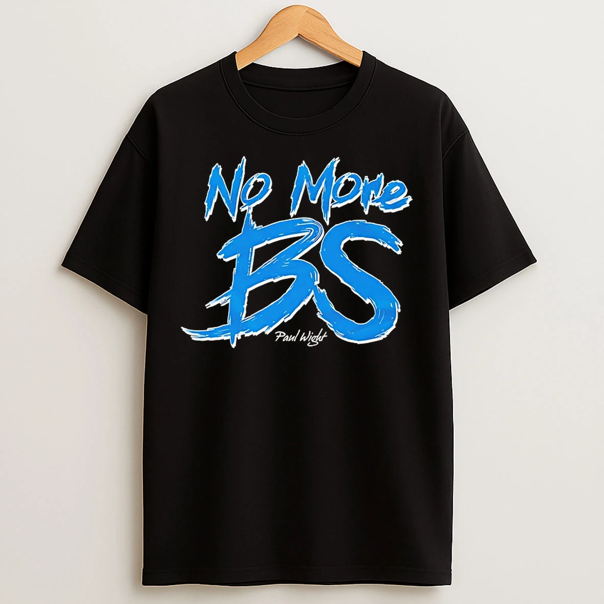 Classic Paul Wight No More Bs T Shirts