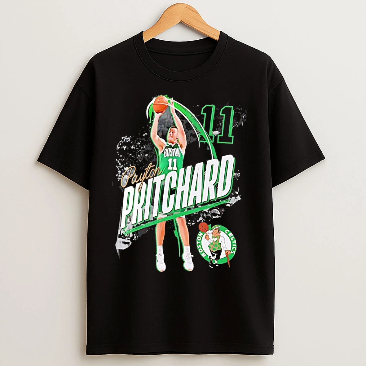 Classic Payton Pritchard Boston Celtics Start Of Season 2025 T Shirts