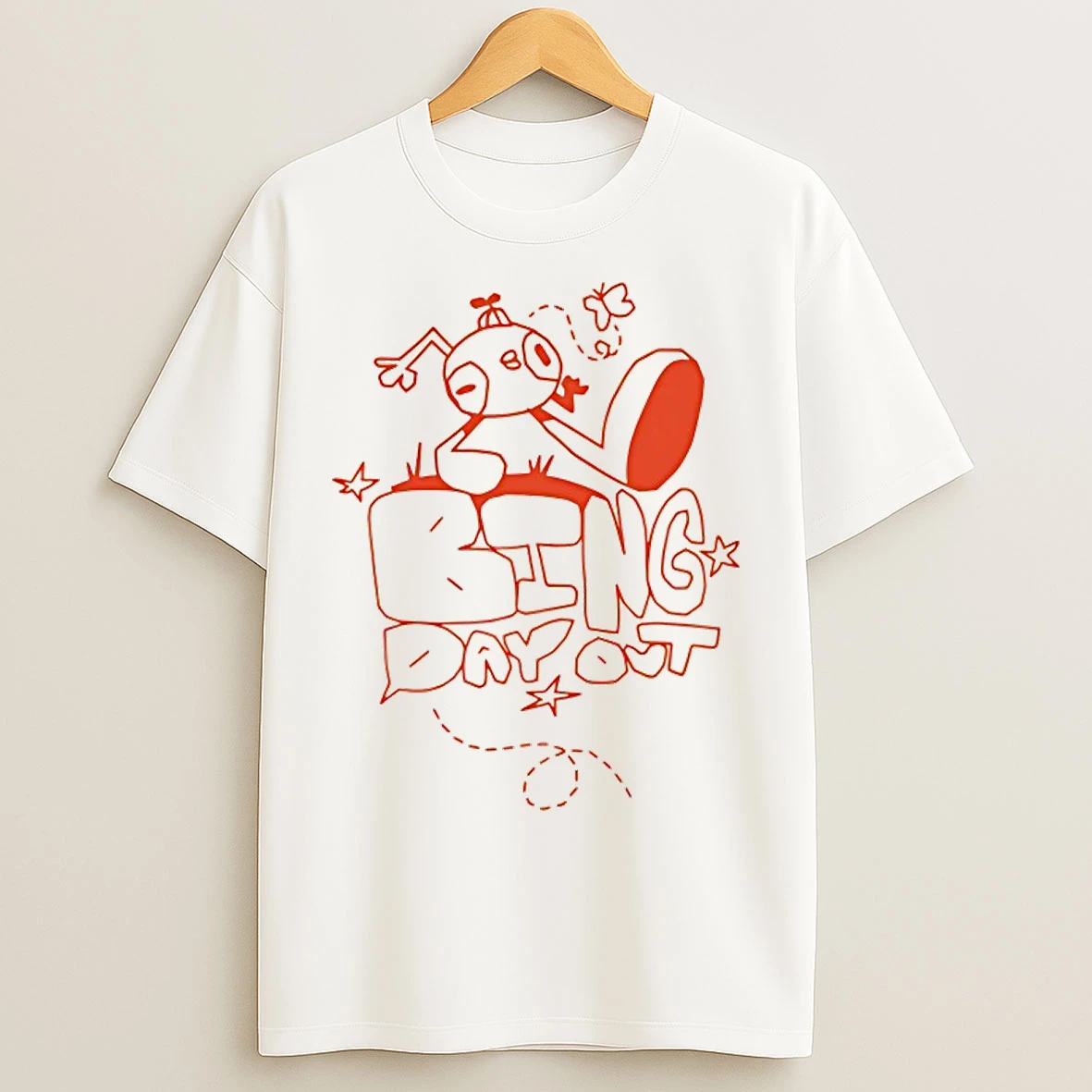Classic Peak Bing Day Out T Shirts