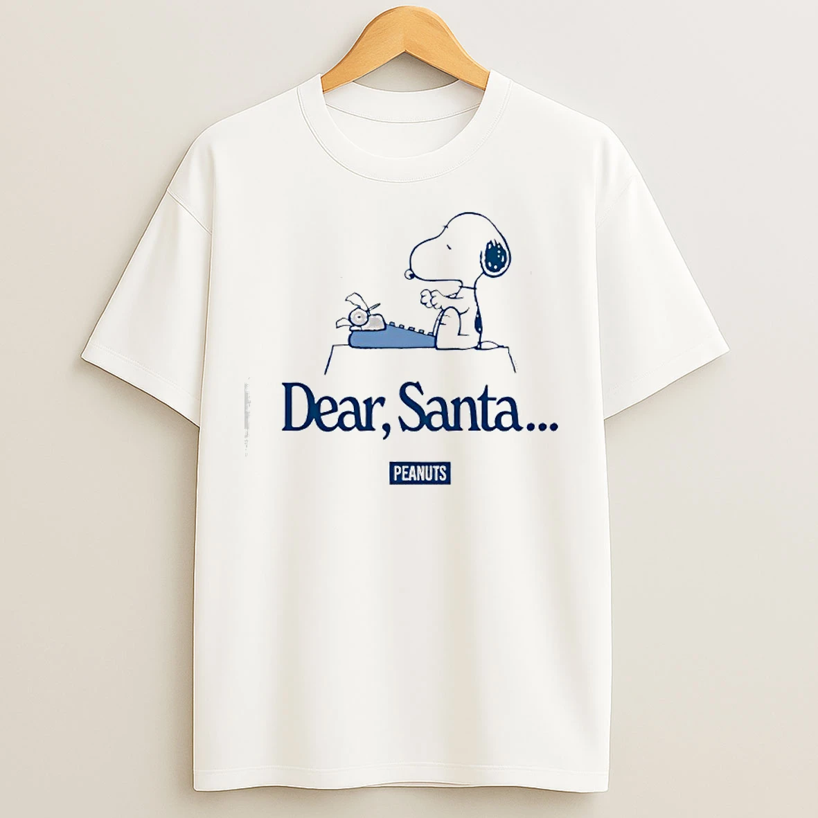 Classic Peanuts Dear Santa T Shirts