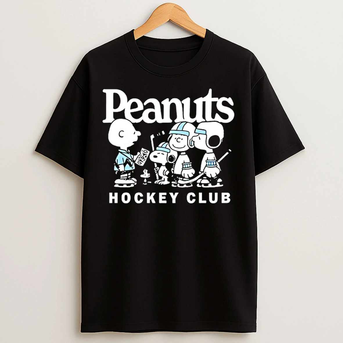 Classic Peanuts Hockey Club 2025 T Shirts