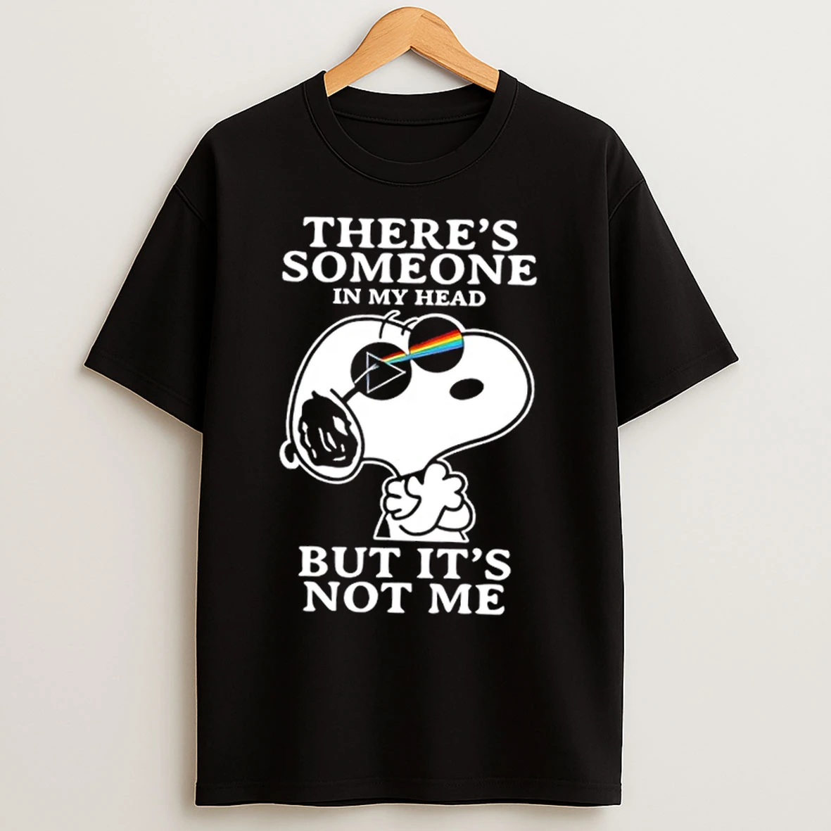 Classic Peanuts Snoopy Theres Someone In My Head But Its Not Me T Shirts