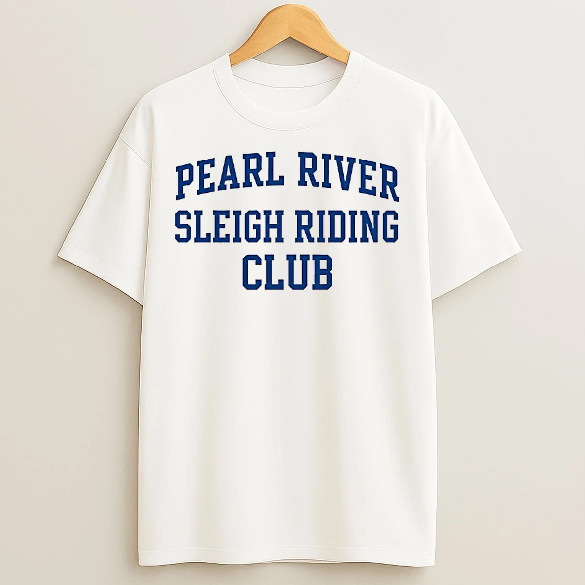 Classic Pearl River Sleigh Riding Club T Shirts