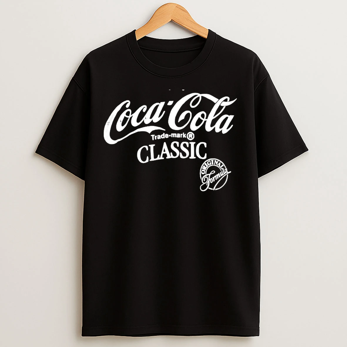 Classic Pedro Pascal Coca Cola Trademark Classic T Shirts