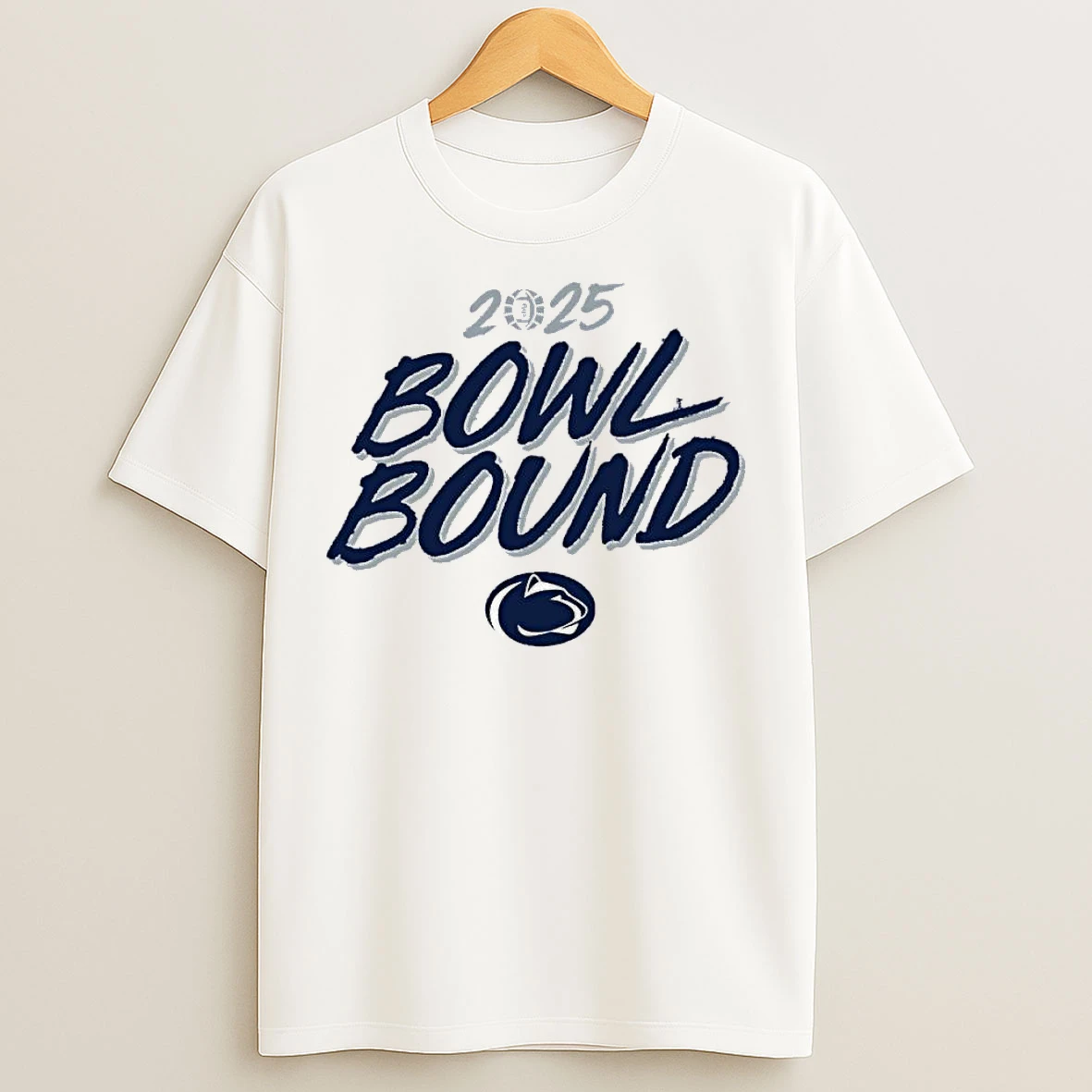Classic Penn State Football 2025 Bowl Season Bound T Shirts