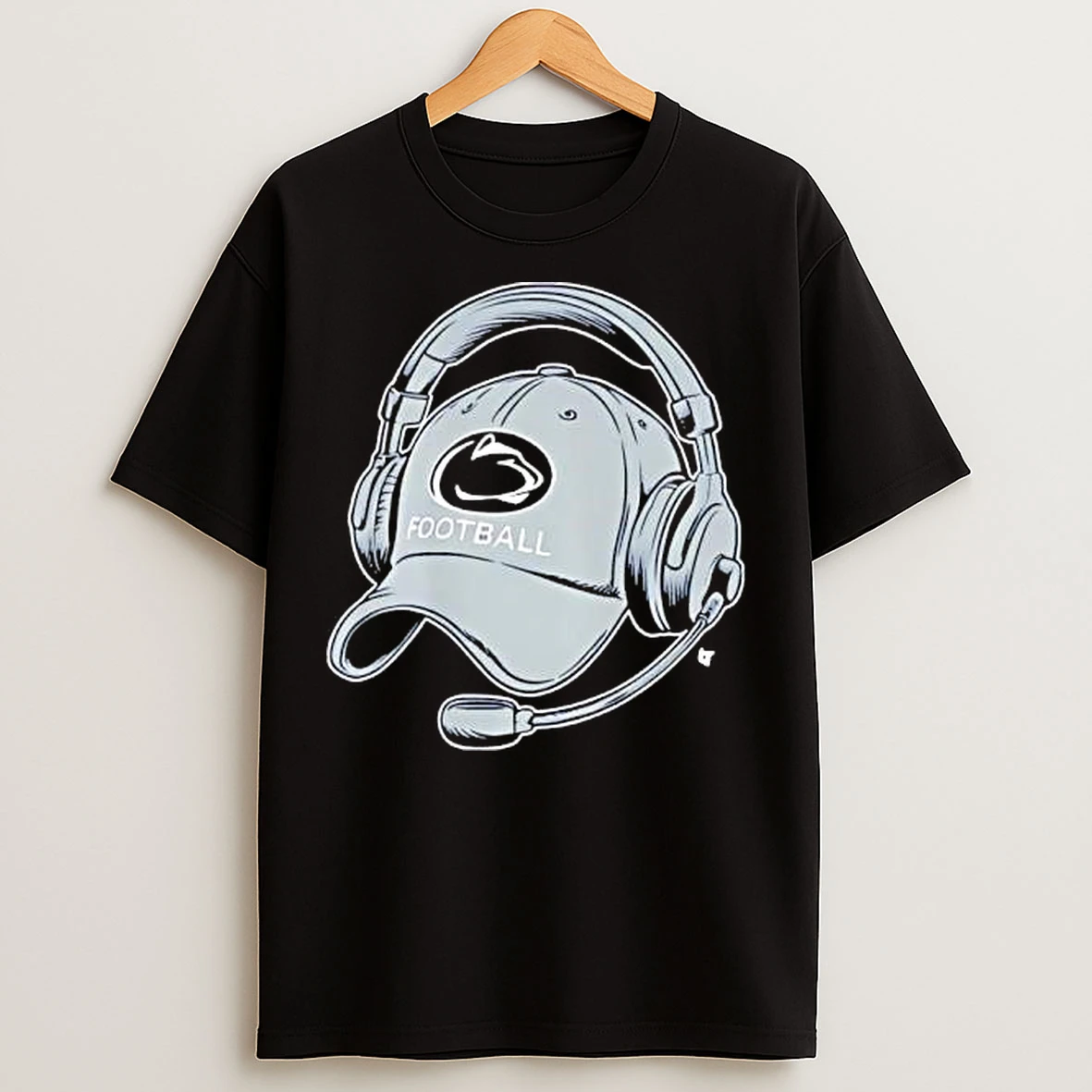 Classic Penn State Football Coachs Hat Headset T Shirts
