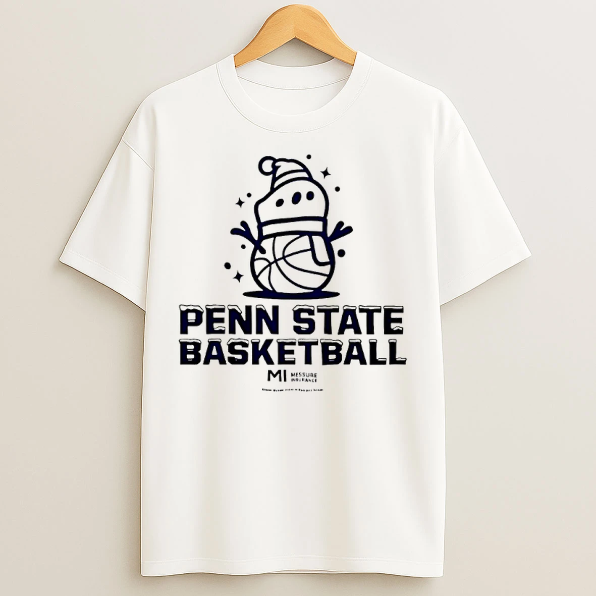 Classic Penn State Nittany Lions Basketball Snow Ball 2026 T Shirts