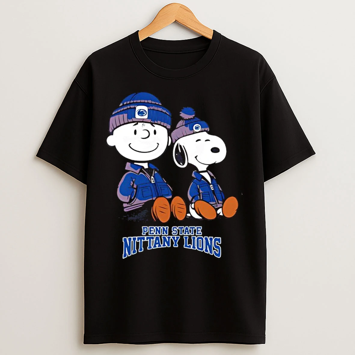 Classic Penn State Nittany Lions X Snoopy And Charlie Brown T Shirts