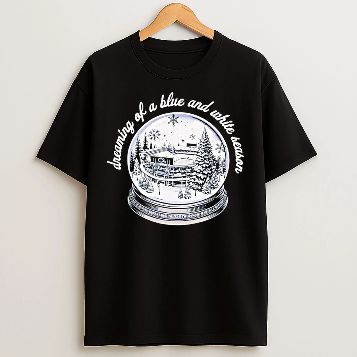 Classic Penn State Stadium Snow Globe T Shirts