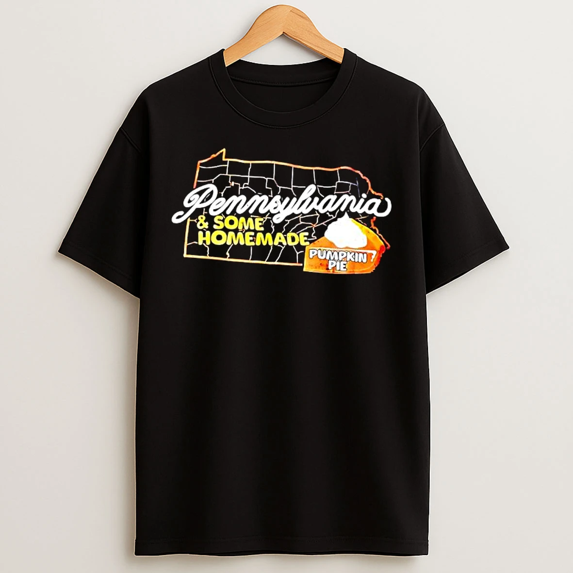 Classic Pennsylvania Some Homemade Pumpkin Pie T Shirts