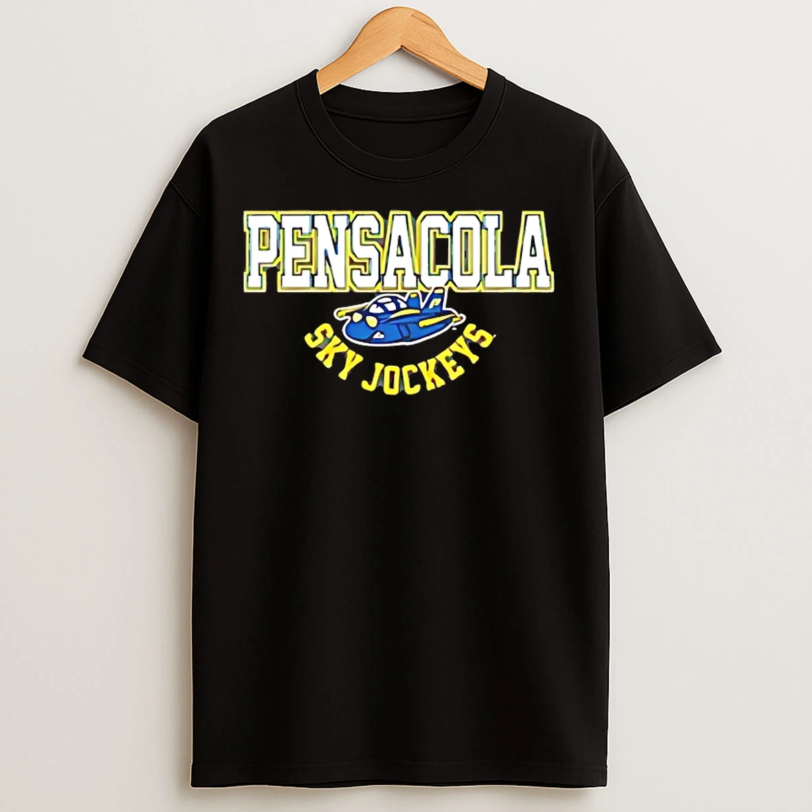 Classic Pensacola Sky Jockeys Logo T Shirts