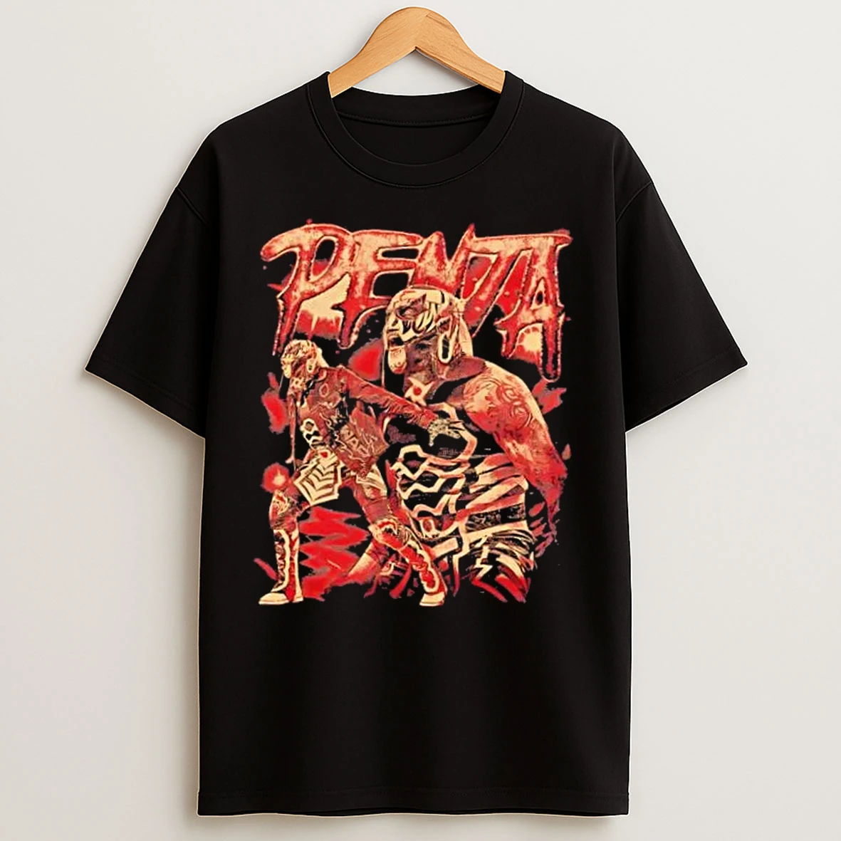 Classic Penta Grunge Graphic T Shirts