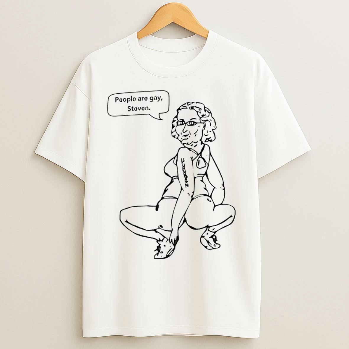 Classic People Are Gay Steven T Shirts