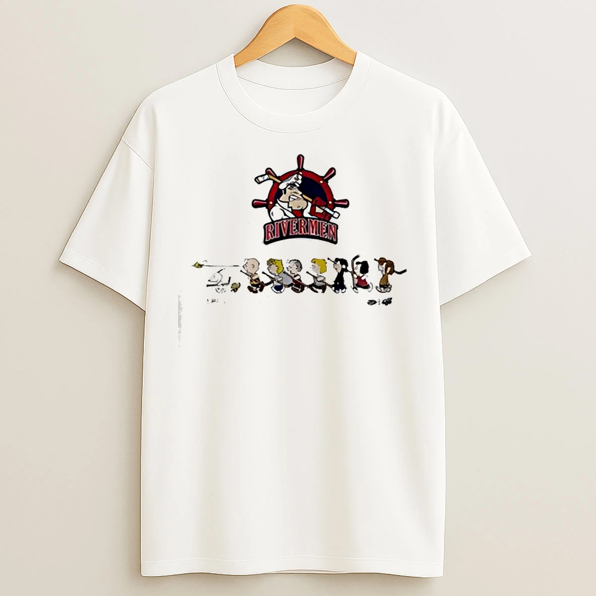 Classic Peoria Rivermen Snoopy Peanuts 2025 T Shirts