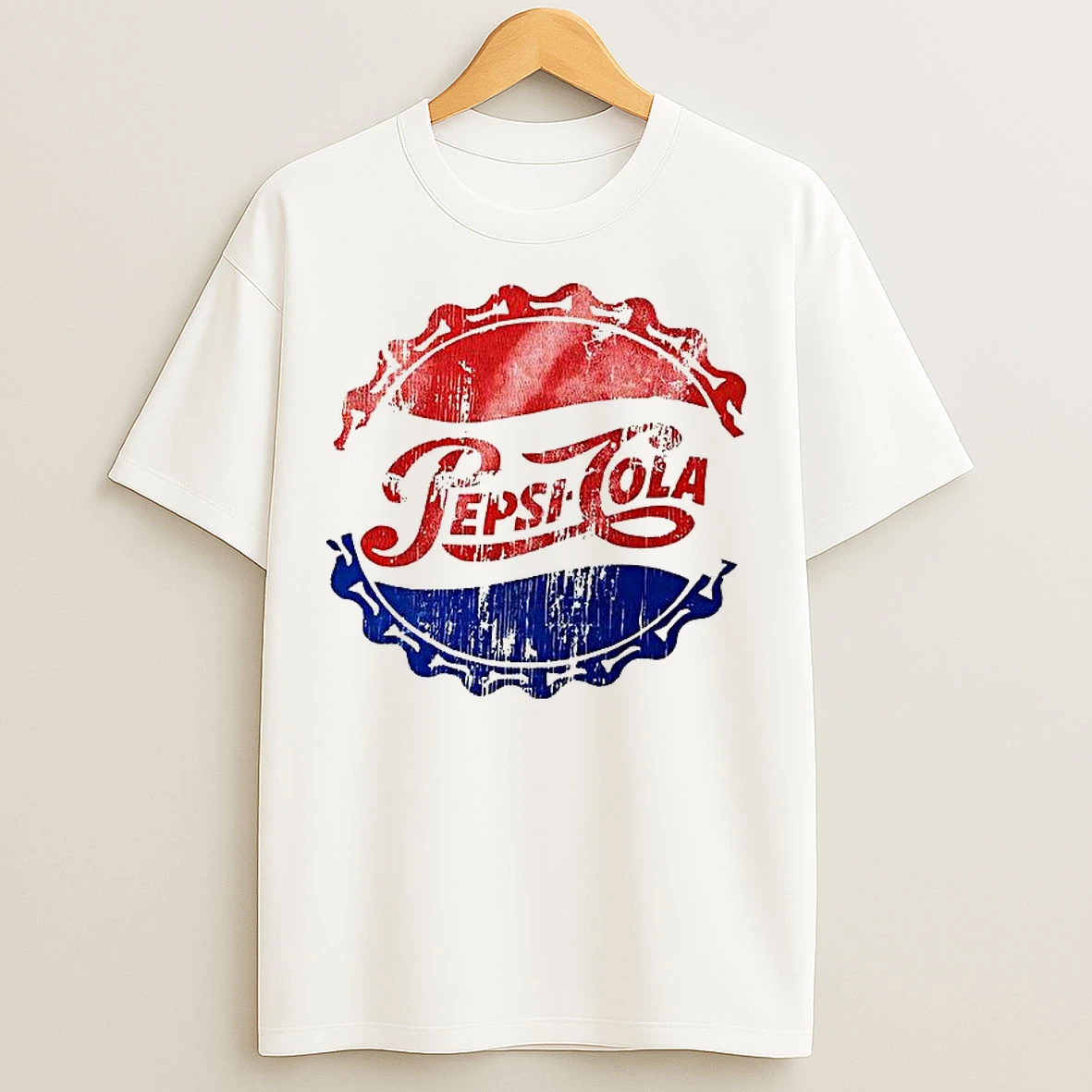 Classic Pepsi Cola Logo T Shirts