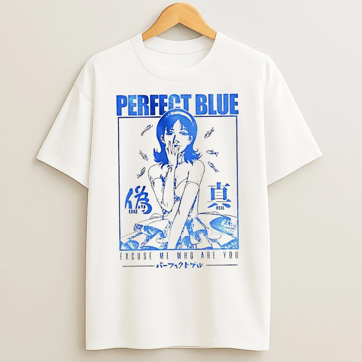 Classic Perfect Blue Excuse Me Who Are You T Shirts