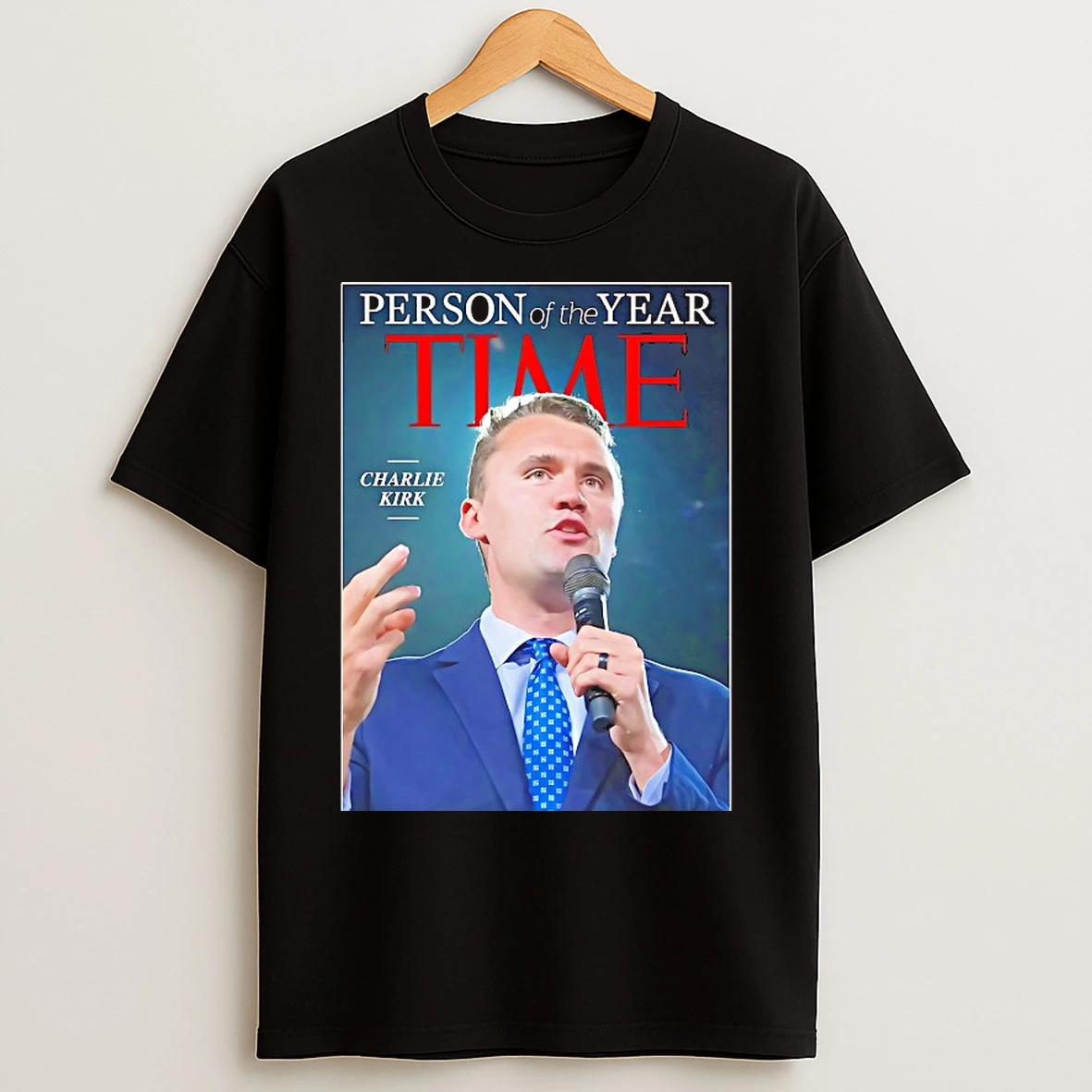 Classic Person Of The Year Time Charlie Kirk T Shirts
